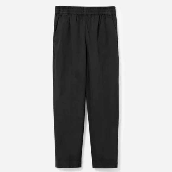 Everlane The Easy Straight Leg Chino, Black, NWT - Picture 4 of 10